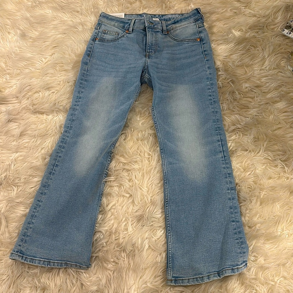 H&M cropped jeans Size 4